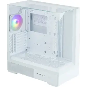 Корпус Zalman P40 Prism White Без БП (P40PRISMWHITE) UA