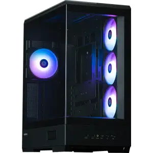 Корпус Zalman P50 DS Black Без БП (P50DSBLACK) UA