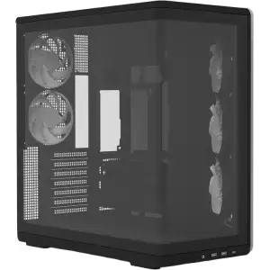 Корпус Zalman P60 Black Без БП (P60BLACK) UA