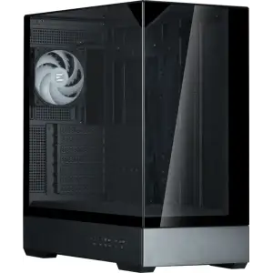 Корпус Zalman P40 Prism Black Без БП (P40PRISMBLACK) UA