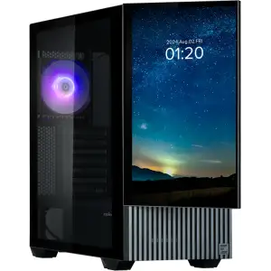 Корпус Zalman Z10 DS Black Без БП (Z10DSBLACK) UA