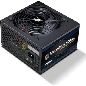 Блок питания Zalman MegaMax 800-TXII 800W (ZM800-TXII) UA