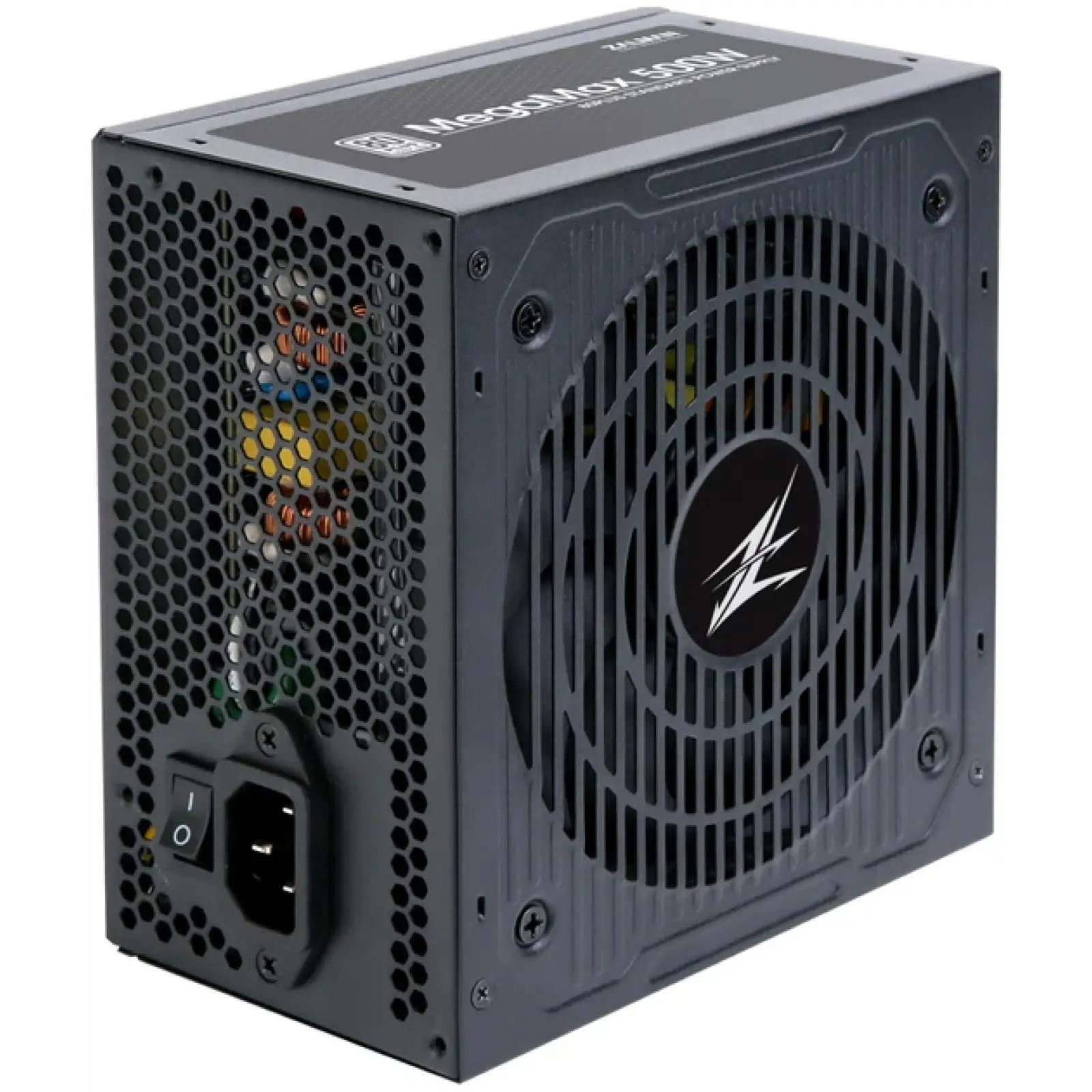 Блок питания Zalman MegaMax 500W (ZM500-TXII) UA