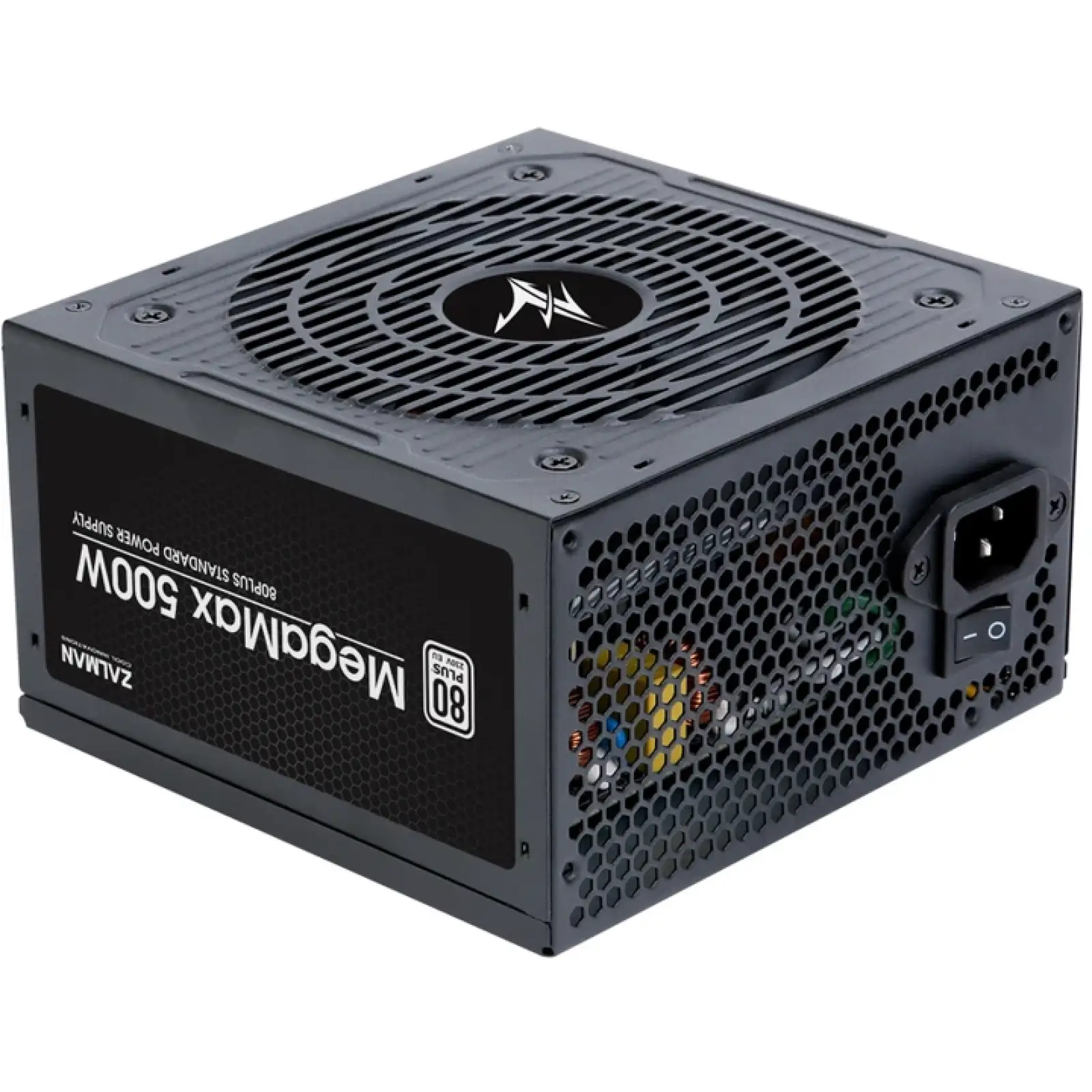 Блок питания Zalman MegaMax 500W (ZM500-TXII) UA