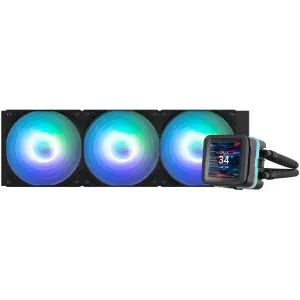 Система водяного охолодження Zalman Alpha 2 DS A36 ARGB Black (ALPHA2DSA36BLACK) UA