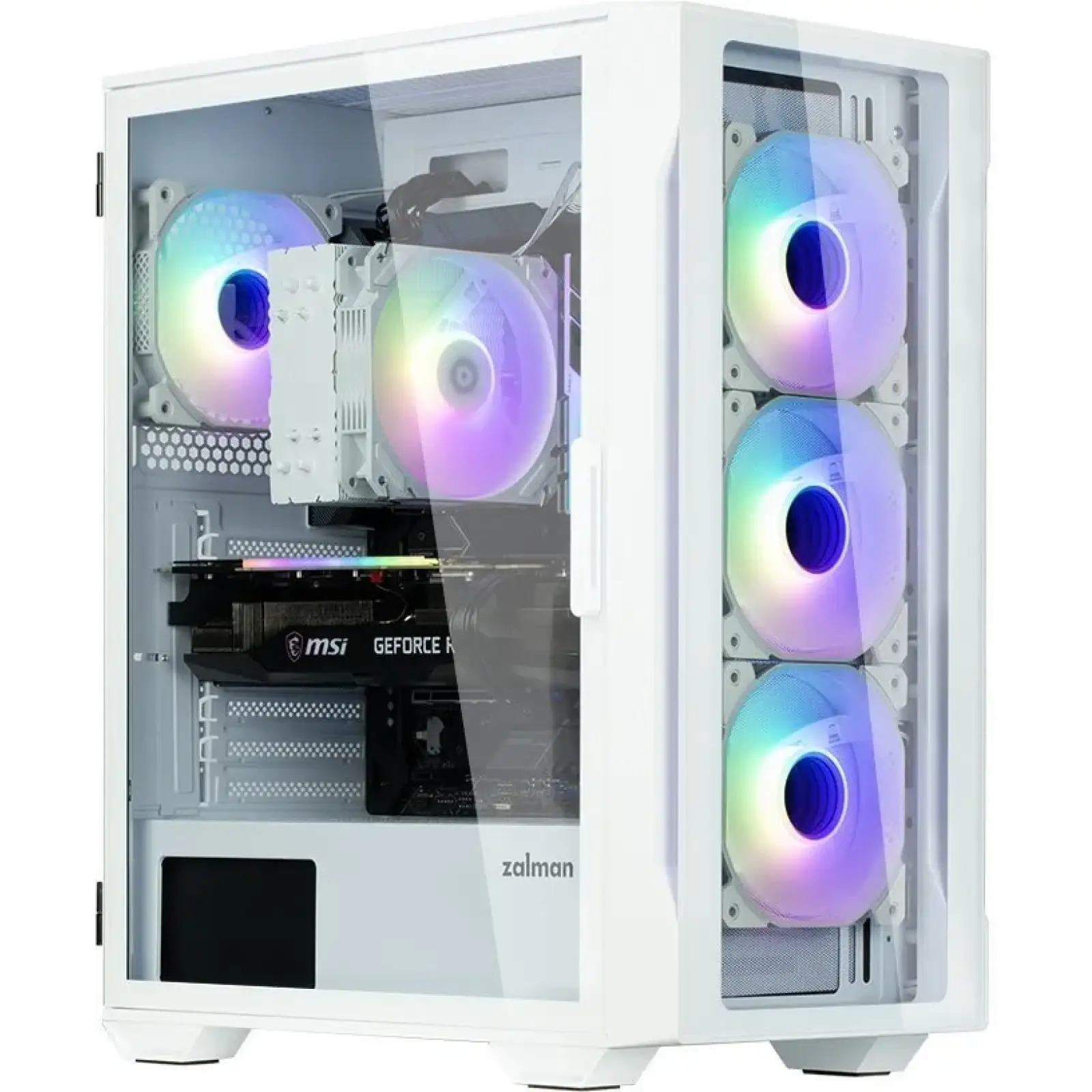 Корпус Zalman I3 Neo TG Без БЖ (I3NEOTGWHITE) UA