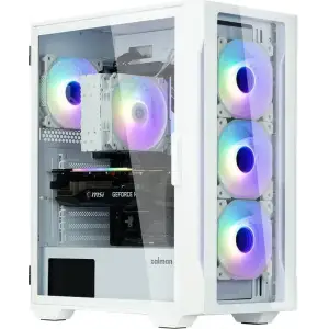 Корпус Zalman I3 Neo TG Без БЖ (I3NEOTGWHITE) UA