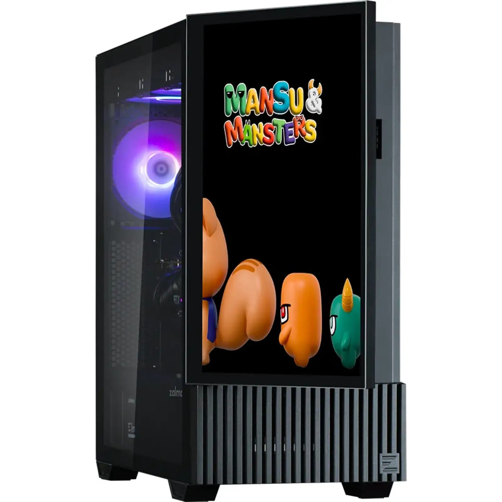 Корпус Zalman Z10 DS Black Без БП (Z10DSBLACK) UA
