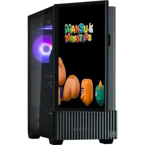 Корпус Zalman Z10 DS Black Без БП (Z10DSBLACK) UA