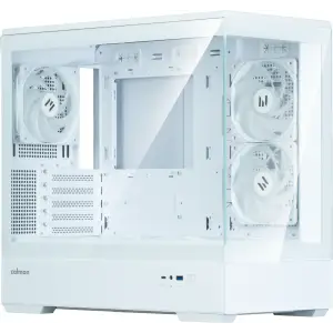 Корпус Zalman P30 White V2 White Без БП (P30WHITEV2) UA