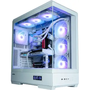 Корпус Zalman P50 DS White Без БП (P50DSWHITE) UA