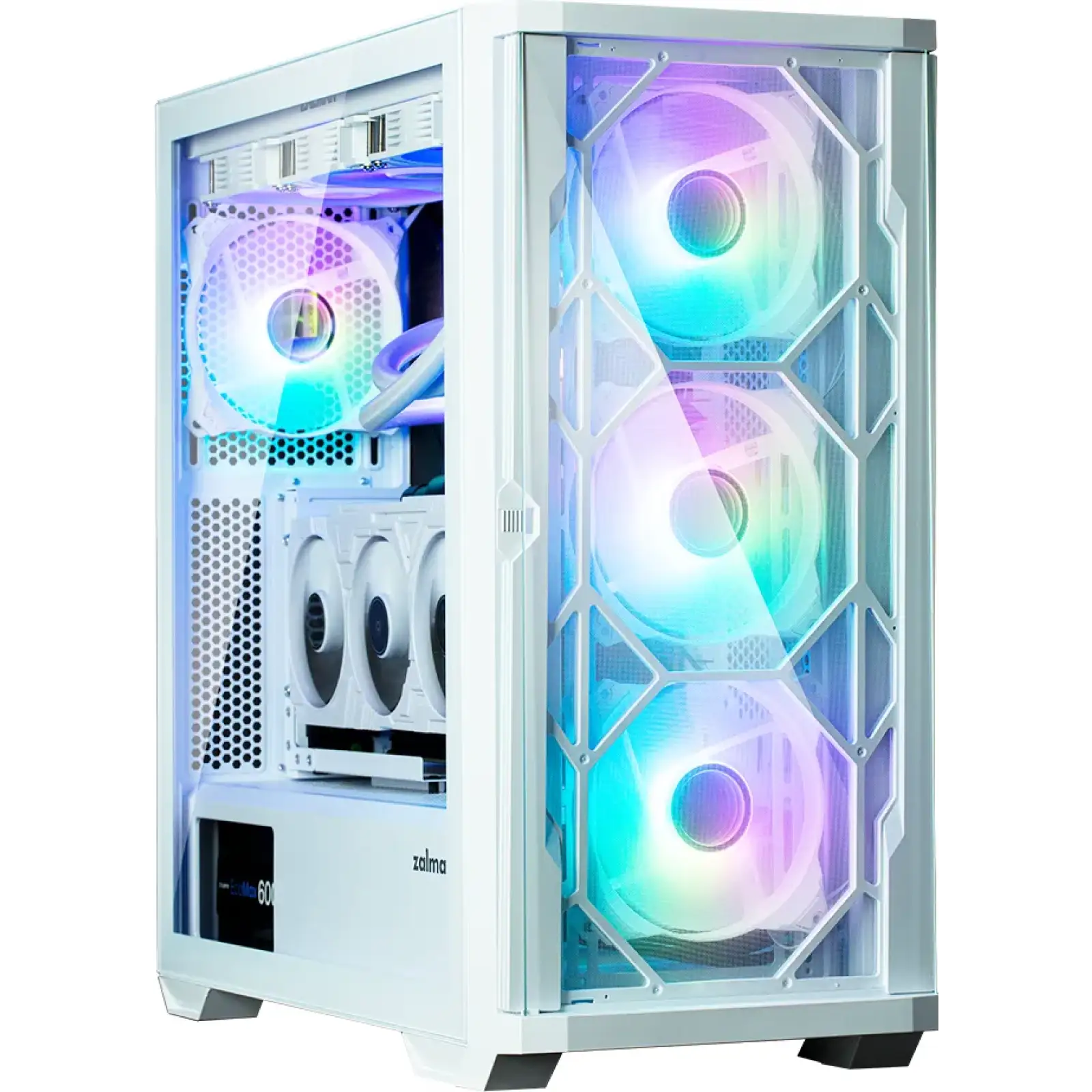 Корпус Zalman Z10 Duo White Без БП (Z10DUOWHITE) UA