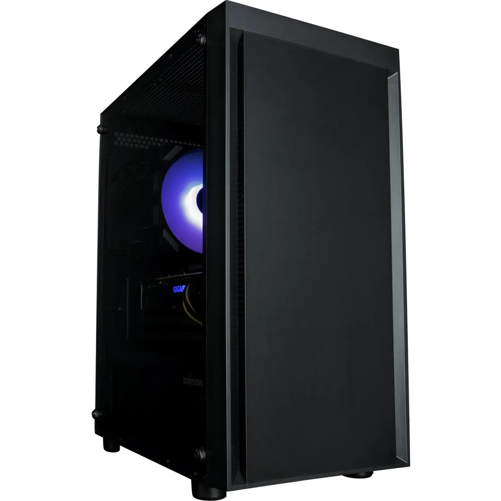Корпус Zalman T3 Plus Black Без БП UA