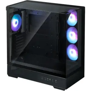 Корпус Zalman P40 Prism Plus Black Без БП (P40PRISMPLUSBLACK) UA