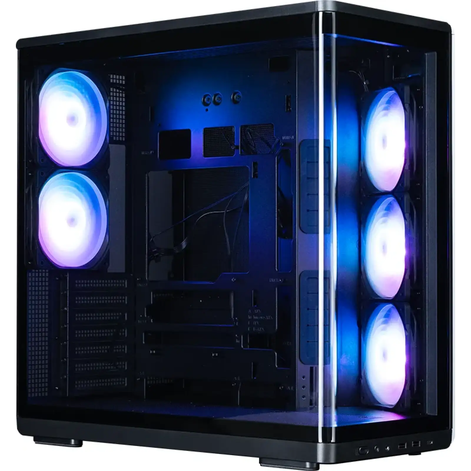 Корпус Zalman P60 Black Без БП (P60BLACK) UA