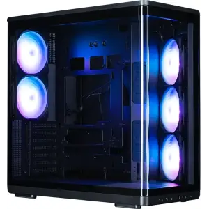 Корпус Zalman P60 Black Без БП (P60BLACK) UA