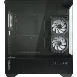 Корпус Zalman Chronix V2 Black Без БЖ (CHRONIXV2BLACK) UA