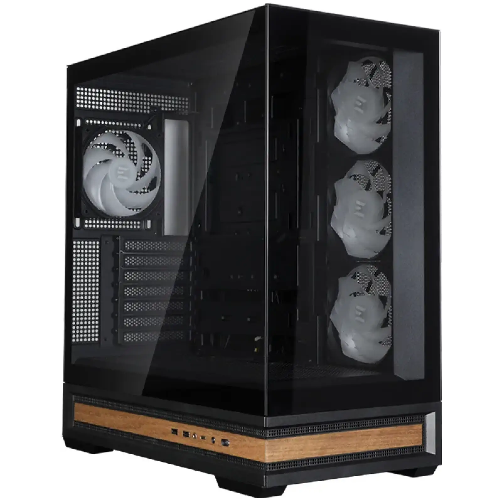 Корпус Zalman P40 NAMU Black Без БП (P40NAMUBLACK) UA