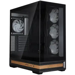 Корпус Zalman P40 NAMU Black Без БП (P40NAMUBLACK) UA