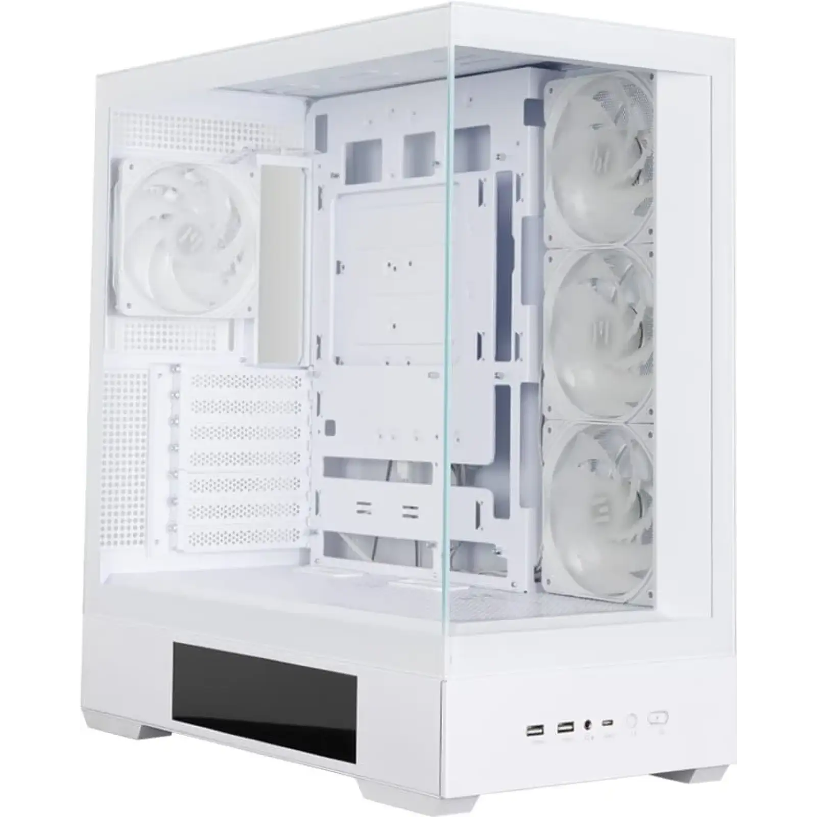 Корпус Zalman P40 DS White Без БП (P40DSWHITE) UA