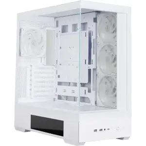 Корпус Zalman P40 DS White Без БП (P40DSWHITE) UA