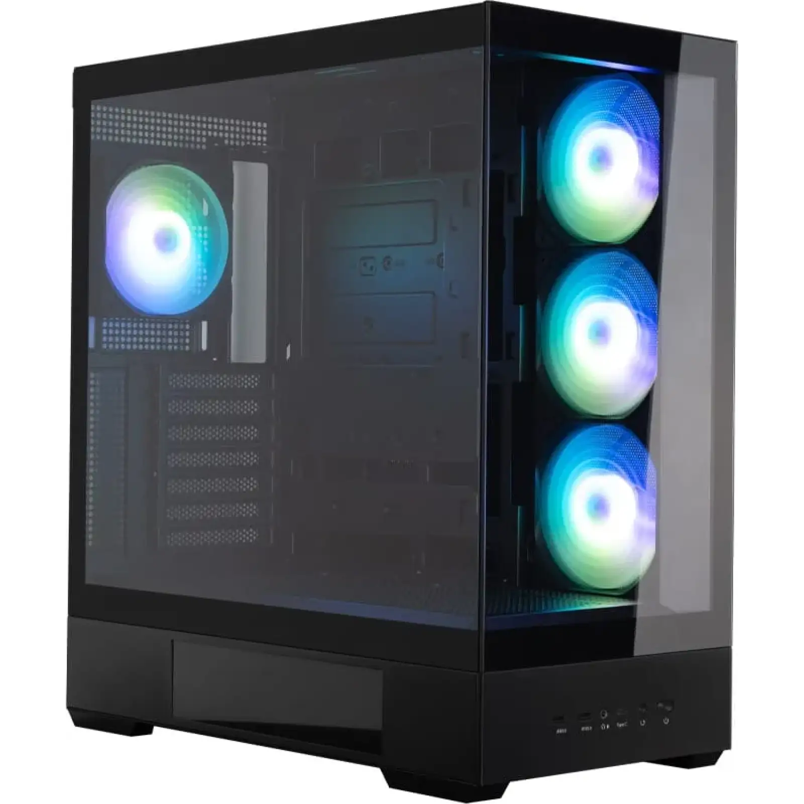 Корпус Zalman P40 DS Black Без БП (P40DSBLACK) UA