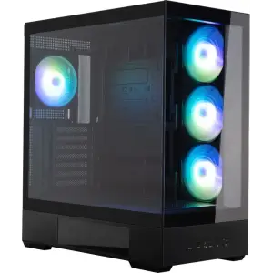 Корпус Zalman P40 DS Black Без БП (P40DSBLACK) UA