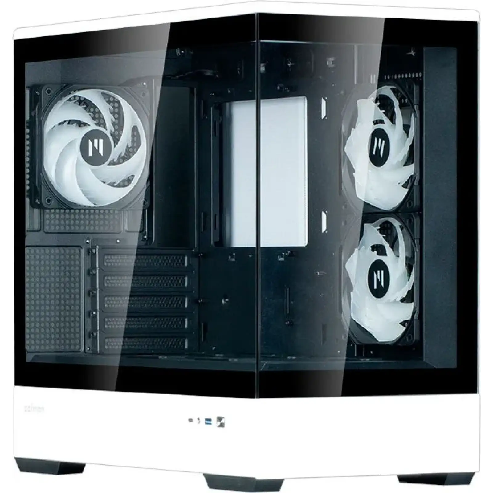 Корпус Zalman P30 Black/White Без БП (P30BW) UA
