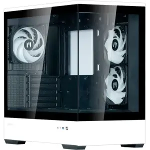 Корпус Zalman P30 Black/White Без БП (P30BW) UA