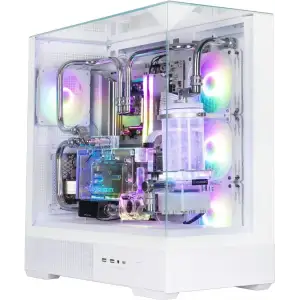 Корпус Zalman P40 Prism Plus White Без БЖ (P40PRISMPLUSWHITE) UA