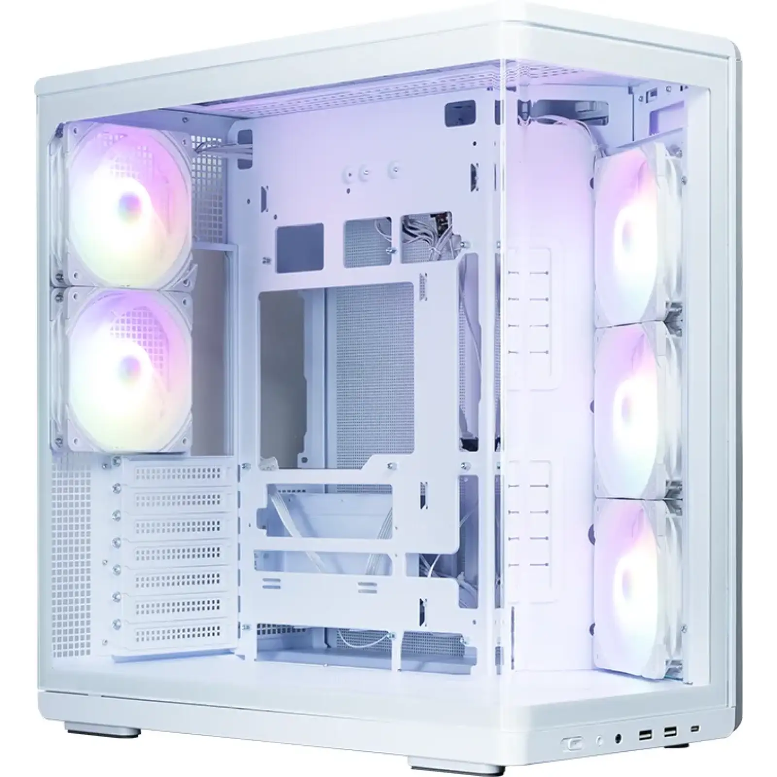 Корпус Zalman P60 White Без БП (P60WHITE) UA