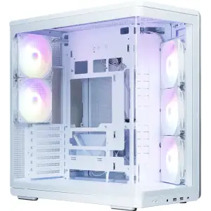 Корпус Zalman P60 White Без БП (P60WHITE) UA