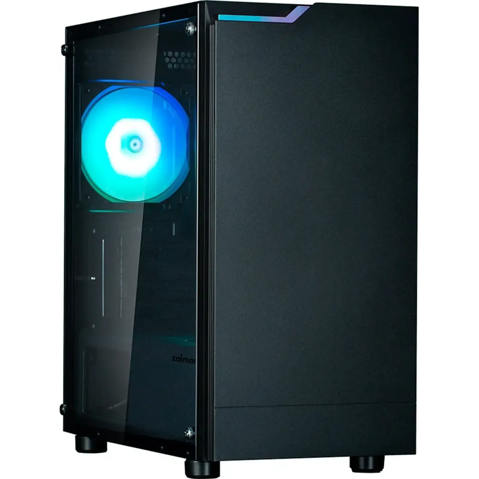 Корпус Zalman T4 Plus Black Без БП (T4PLUS) UA