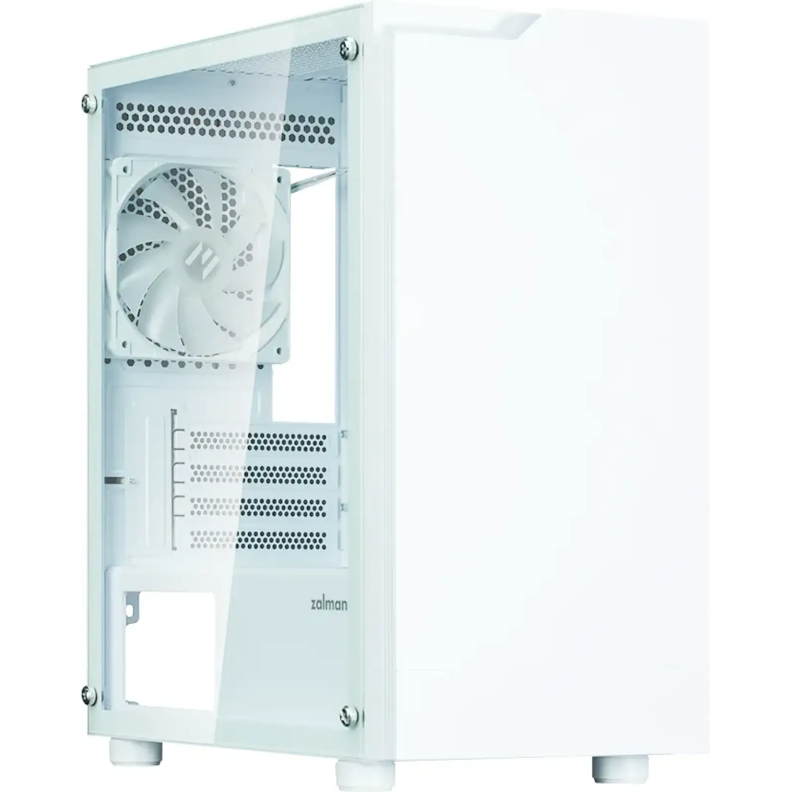 Корпус Zalman T4 Plus White Без БП (T4PLUSWHITE) UA