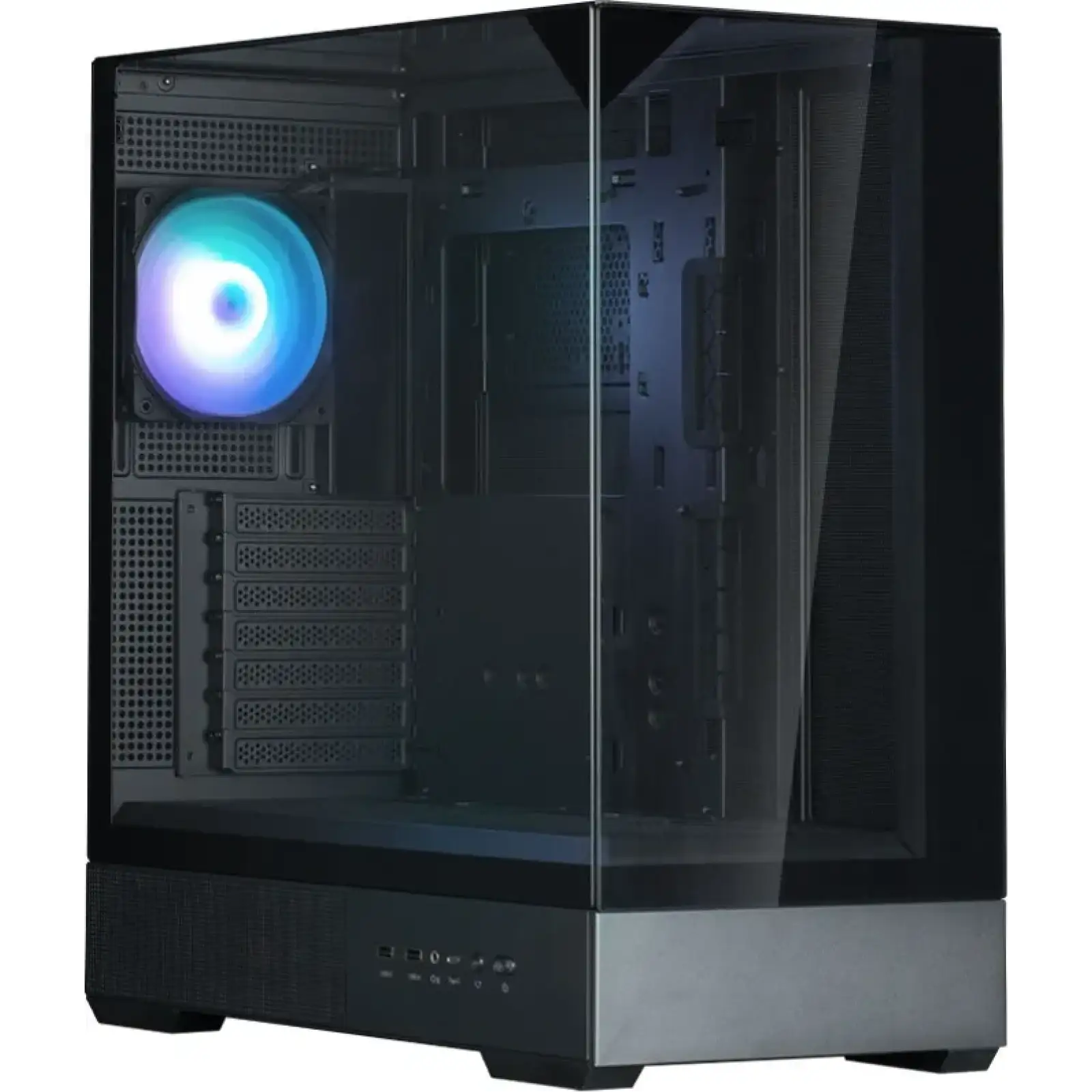 Корпус Zalman P40 Prism Black Без БЖ (P40PRISMBLACK) UA