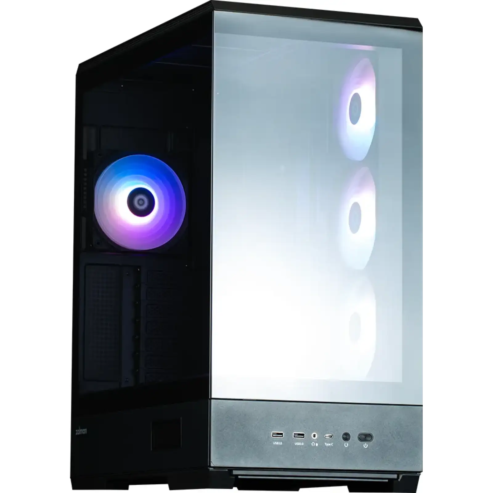 Корпус Zalman P50 DS Black Без БП (P50DSBLACK) UA