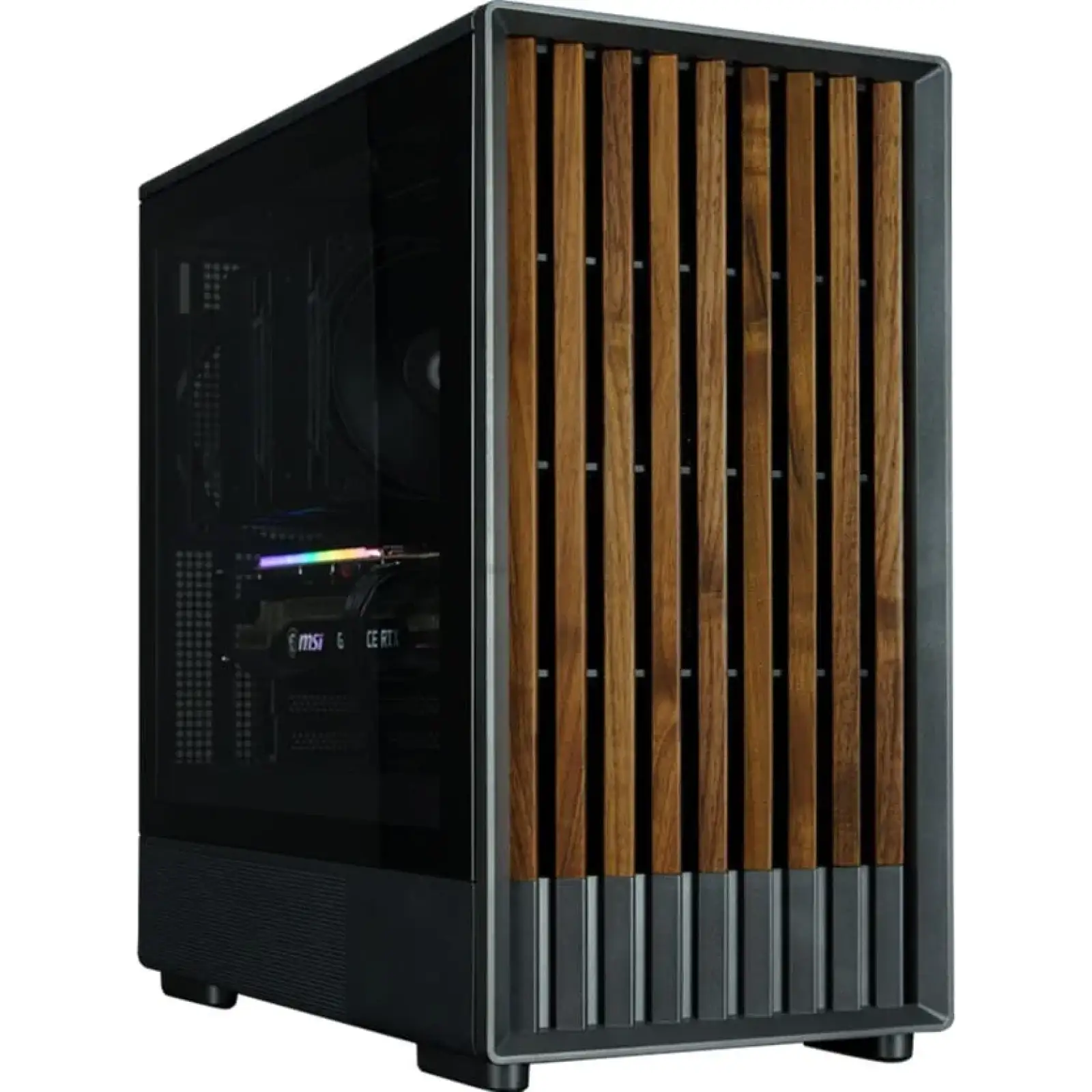 Корпус Zalman P10 Namu Black Без БП (P10NAMUBLACK) UA
