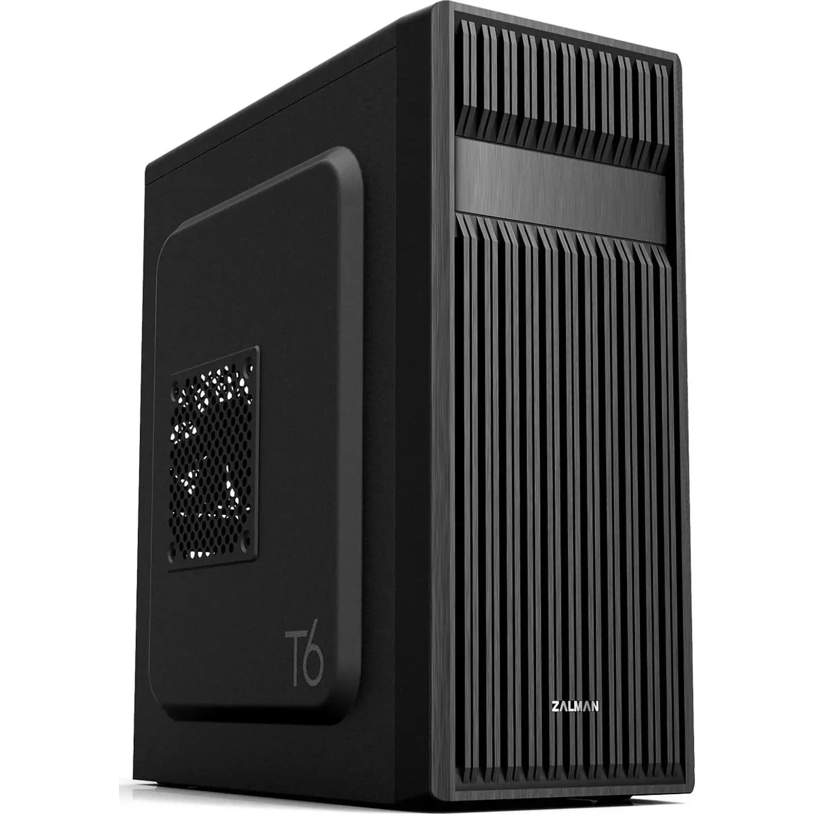 Корпус Zalman T6 Black Без БП UA
