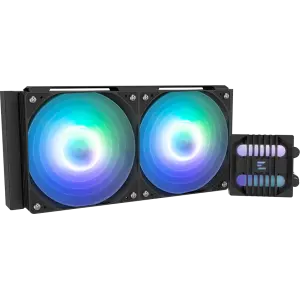 Система водяного охолодження Zalman Alpha 2SE A24 ARGB Black (ALPHA2SEA24BLACK) UA
