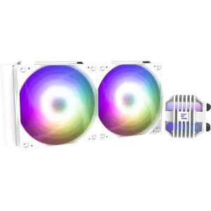Система водяного охолодження Zalman Alpha 2SE A24 ARGB White (ALPHA2SEA24WHITE) UA
