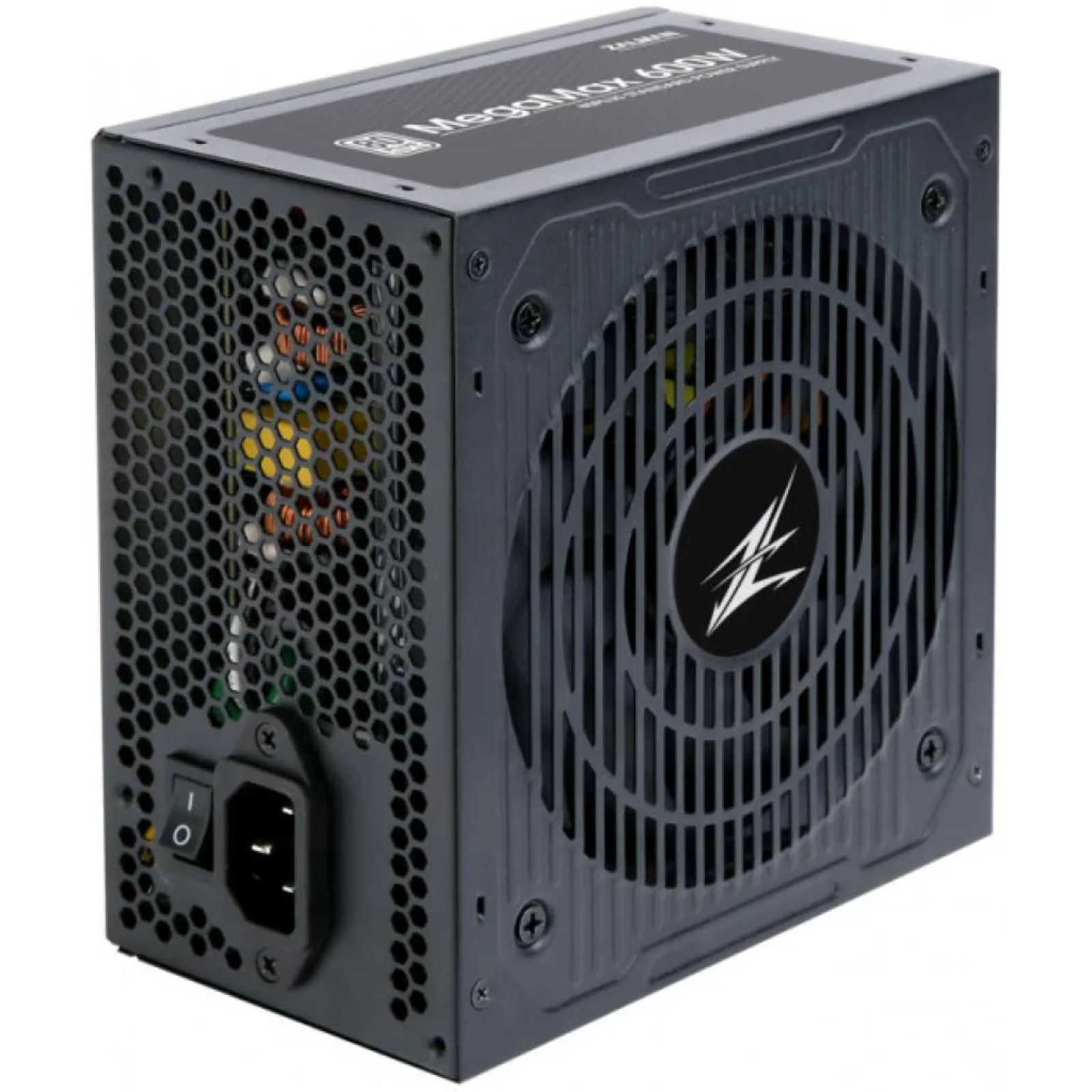 Блок живлення Zalman MegaMax 600W (ZM600-TXII) UA
