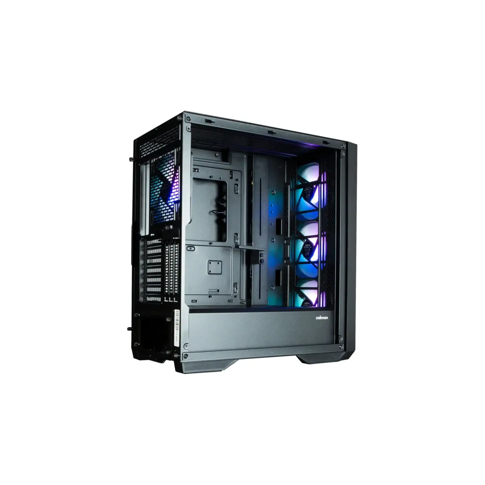 Корпус Zalman Z9 Iceberg MS Black Без БП (Z9ICEBERGMSBLACK) UA