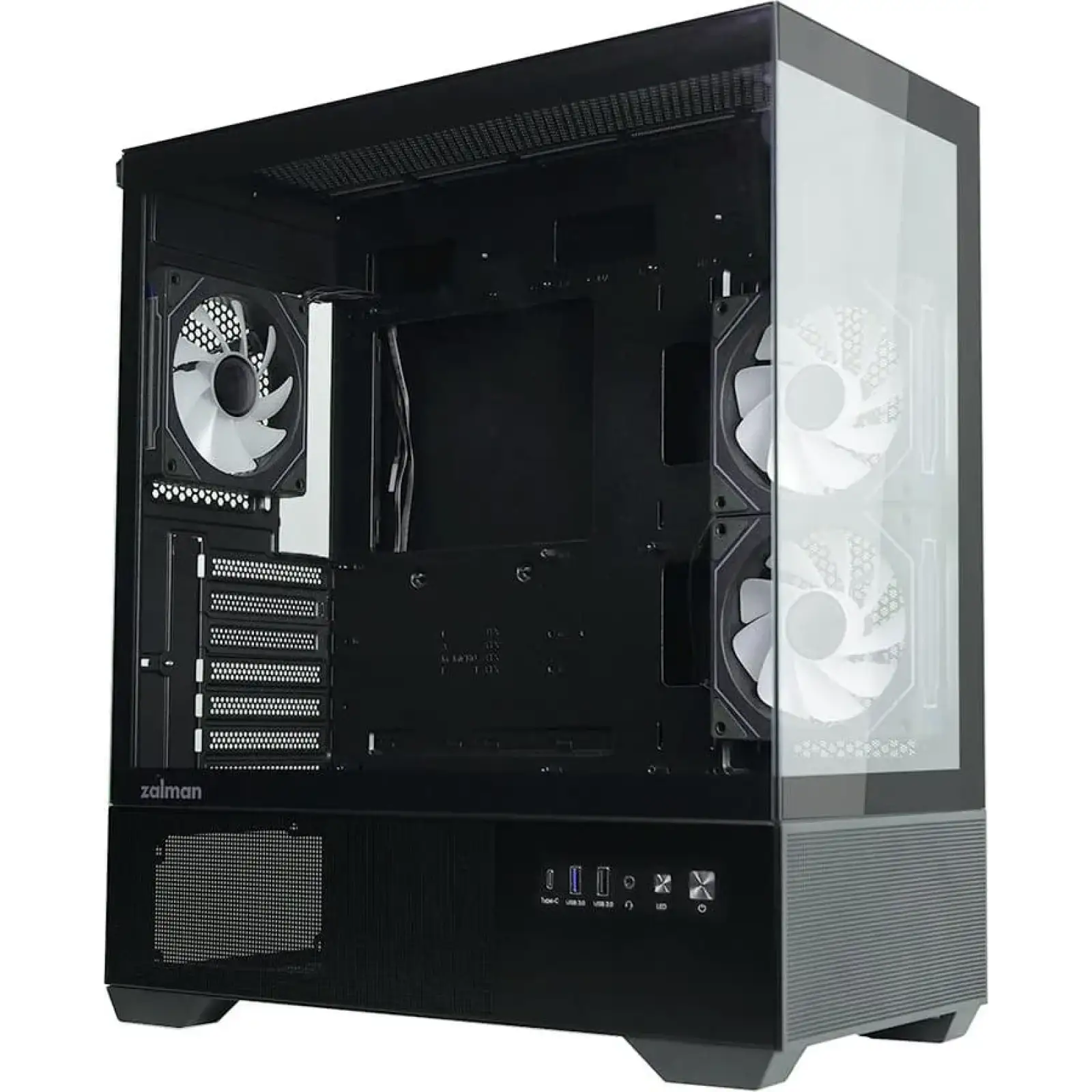 Корпус Zalman Chronix V2 Black Без БЖ (CHRONIXV2BLACK) UA