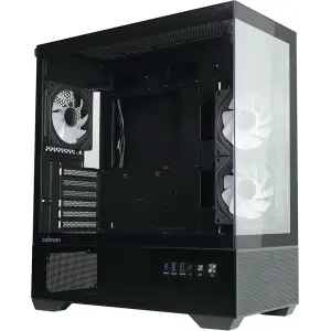 Корпус Zalman Chronix V2 Black Без БЖ (CHRONIXV2BLACK) UA
