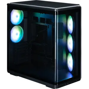 Корпус Zalman P60 Black Без БП (P60BLACK) UA