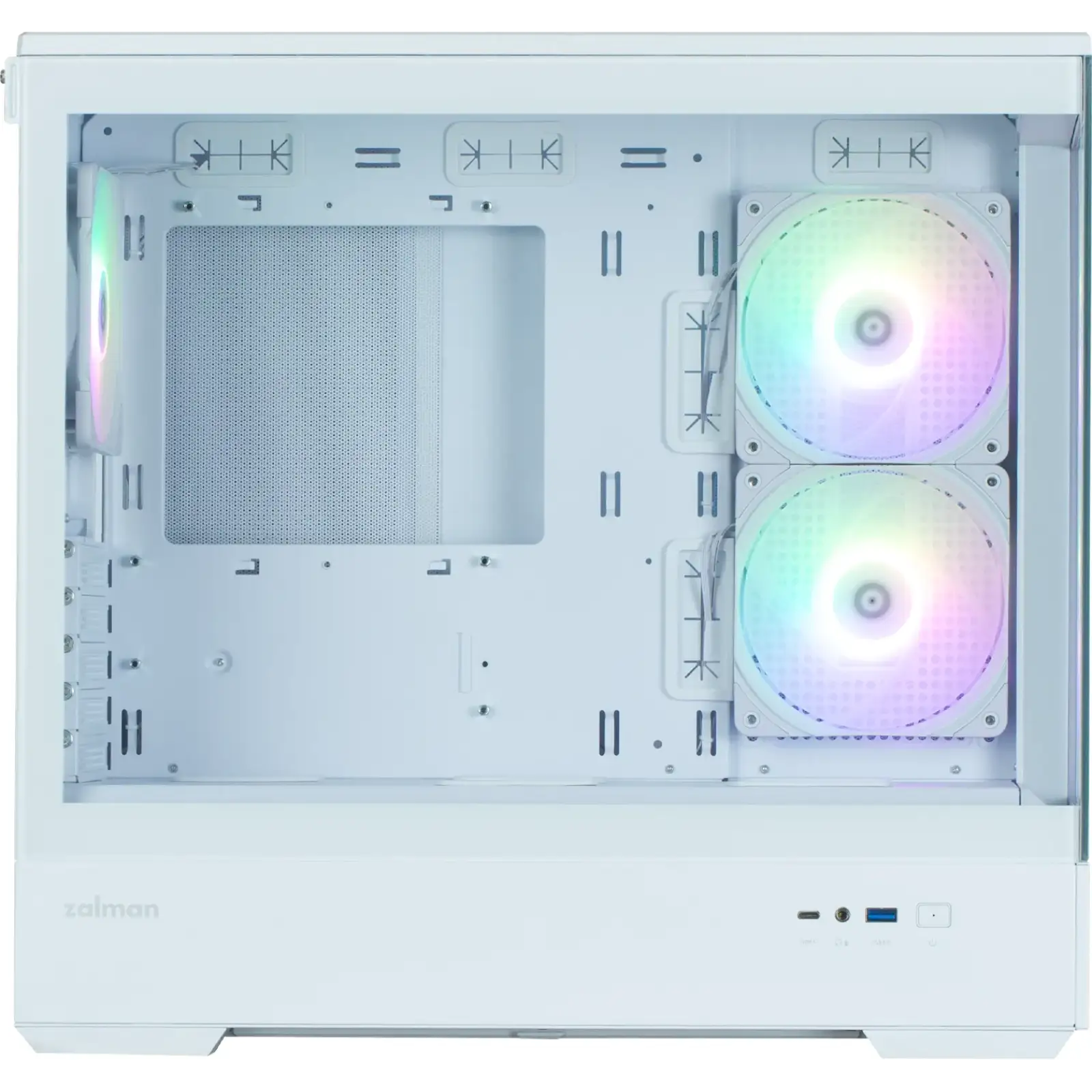 Корпус Zalman P30 White V2 White Без БП (P30WHITEV2) UA