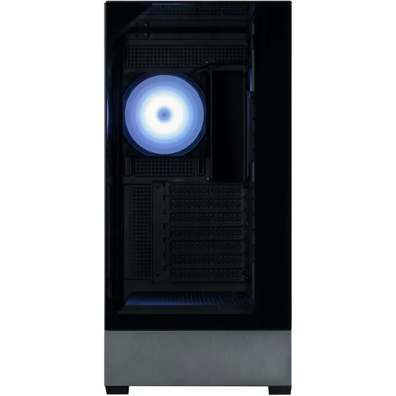 Корпус Zalman P40 Prism Plus Black Без БП (P40PRISMPLUSBLACK) UA