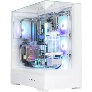 Корпус Zalman P40 Prism Plus White Без БЖ (P40PRISMPLUSWHITE) UA