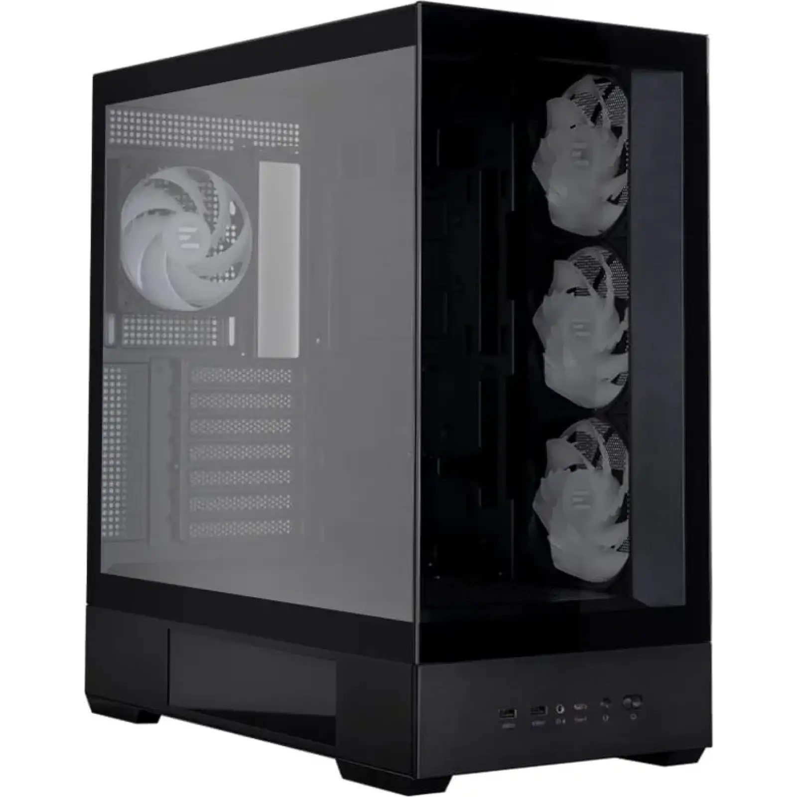 Корпус Zalman P40 DS Black Без БП (P40DSBLACK) UA
