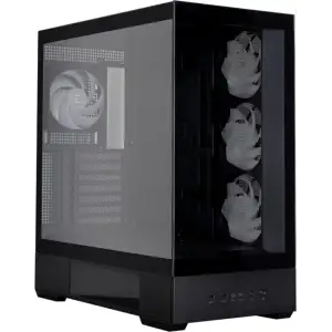 Корпус Zalman P40 DS Black Без БП (P40DSBLACK) UA